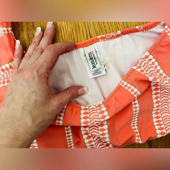 Lemlem Lucia Pouf Crop Bikini Top - Picture 4 of 6